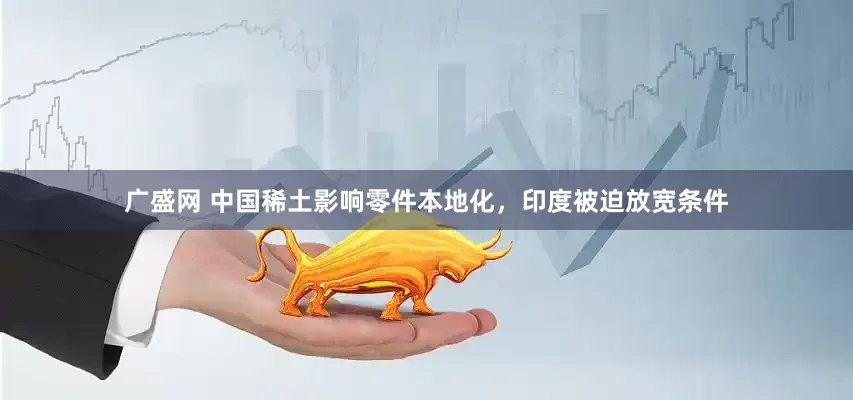 广盛网 中国稀土影响零件本地化，印度被迫放宽条件