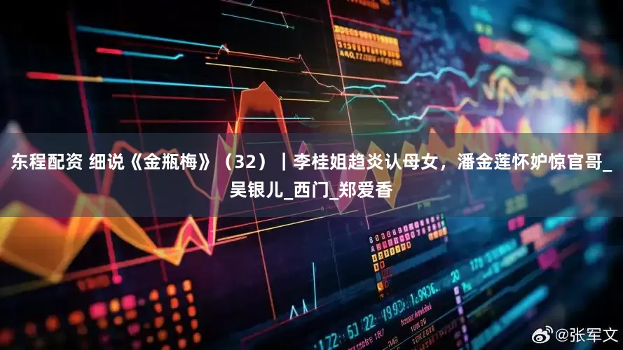 东程配资 细说《金瓶梅》（32）｜李桂姐趋炎认母女，潘金莲怀妒惊官哥_吴银儿_西门_郑爱香