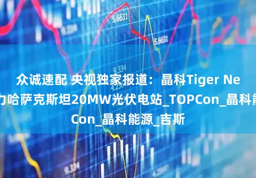 众诚速配 央视独家报道：晶科Tiger Neo组件助力哈萨克斯坦20MW光伏电站_TOPCon_晶科能源_吉斯