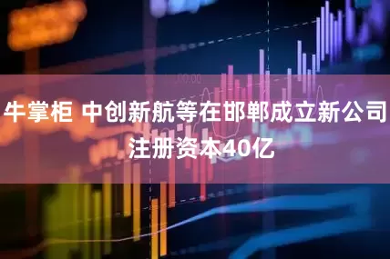 牛掌柜 中创新航等在邯郸成立新公司  注册资本40亿